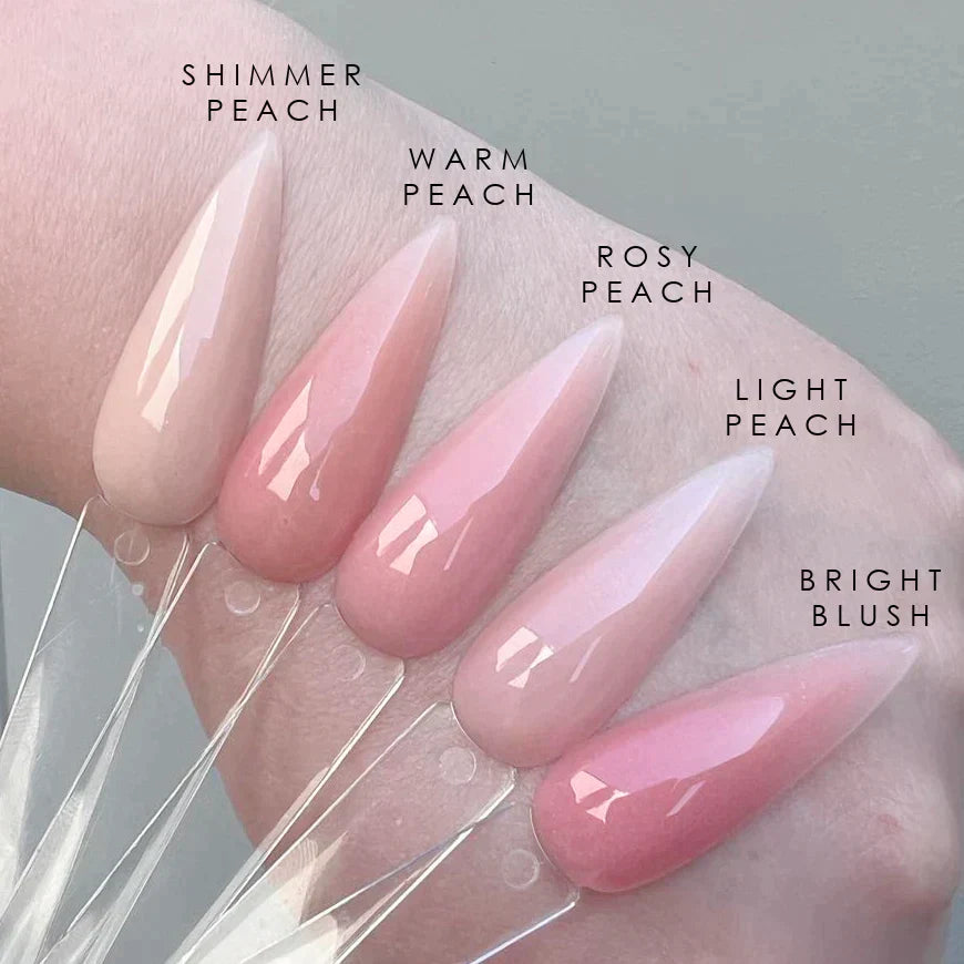 Acrylic discount powder nails