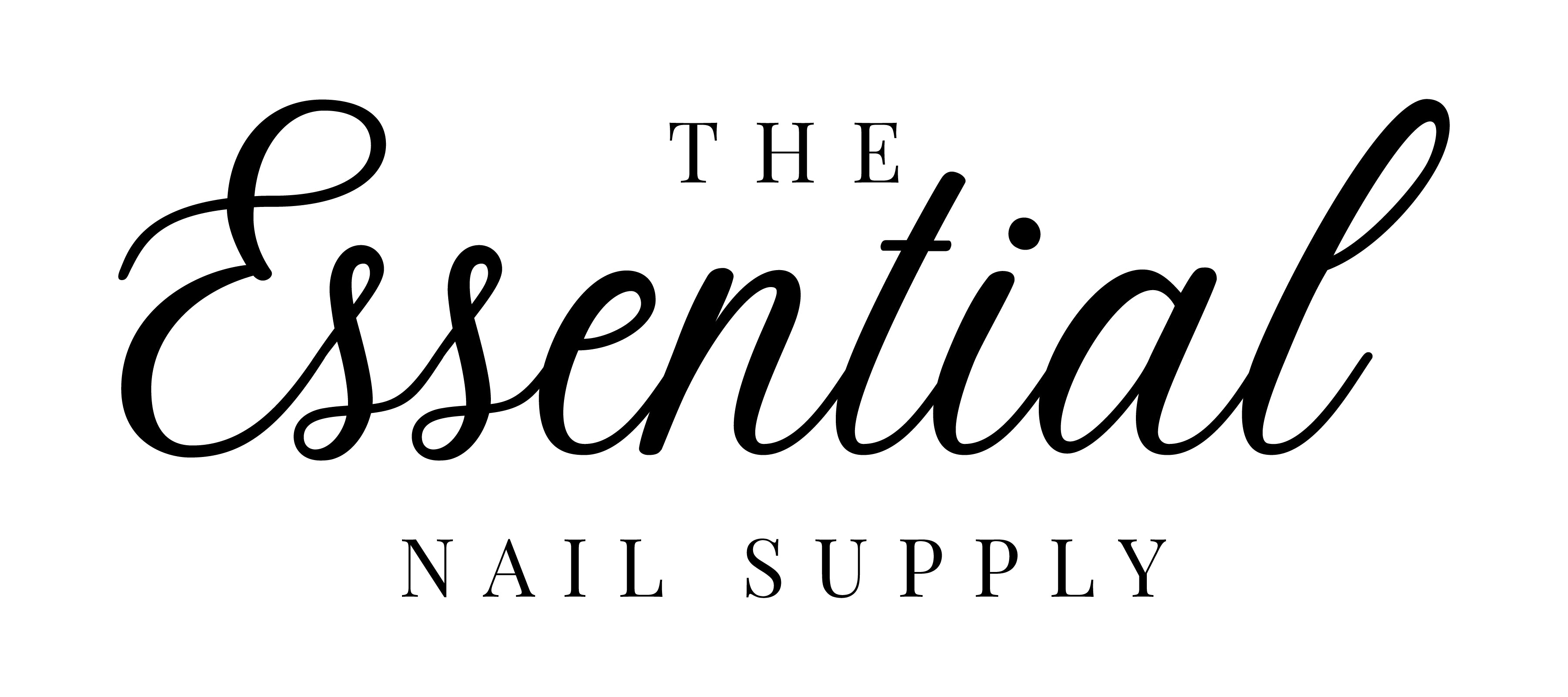The Essential Nail Supply logo