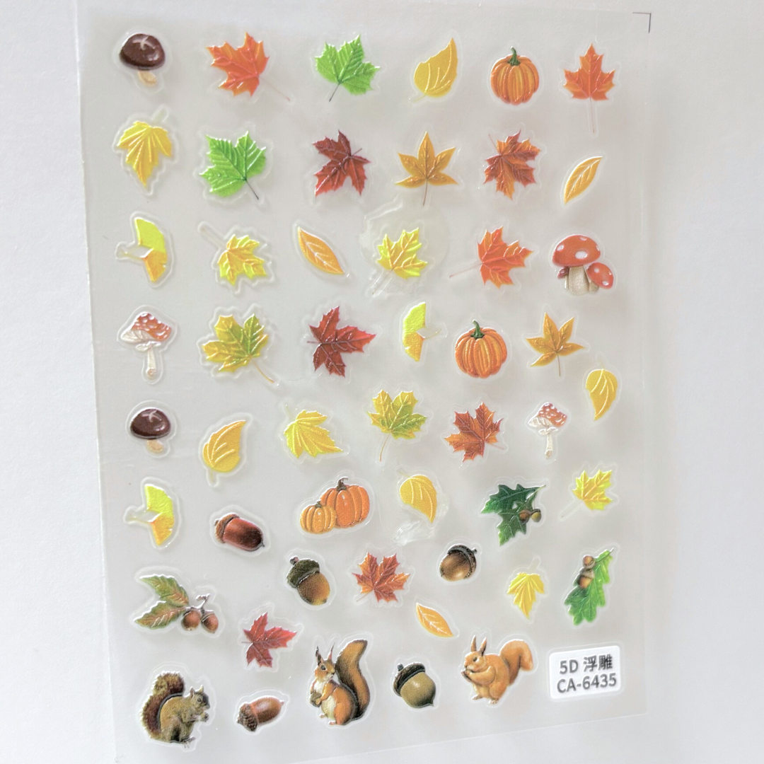 Its Autumn Stickers