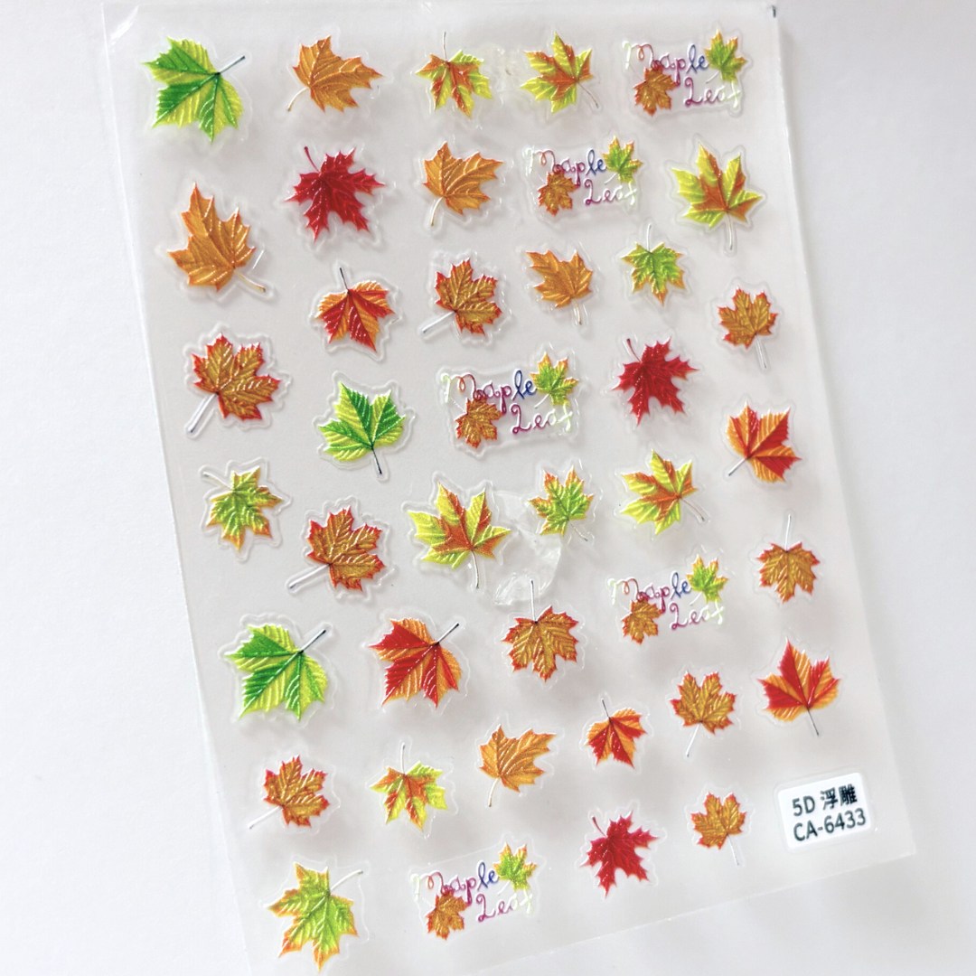 Falling Leaves Stickers