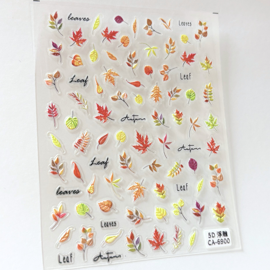 Fall Leaves Stickers