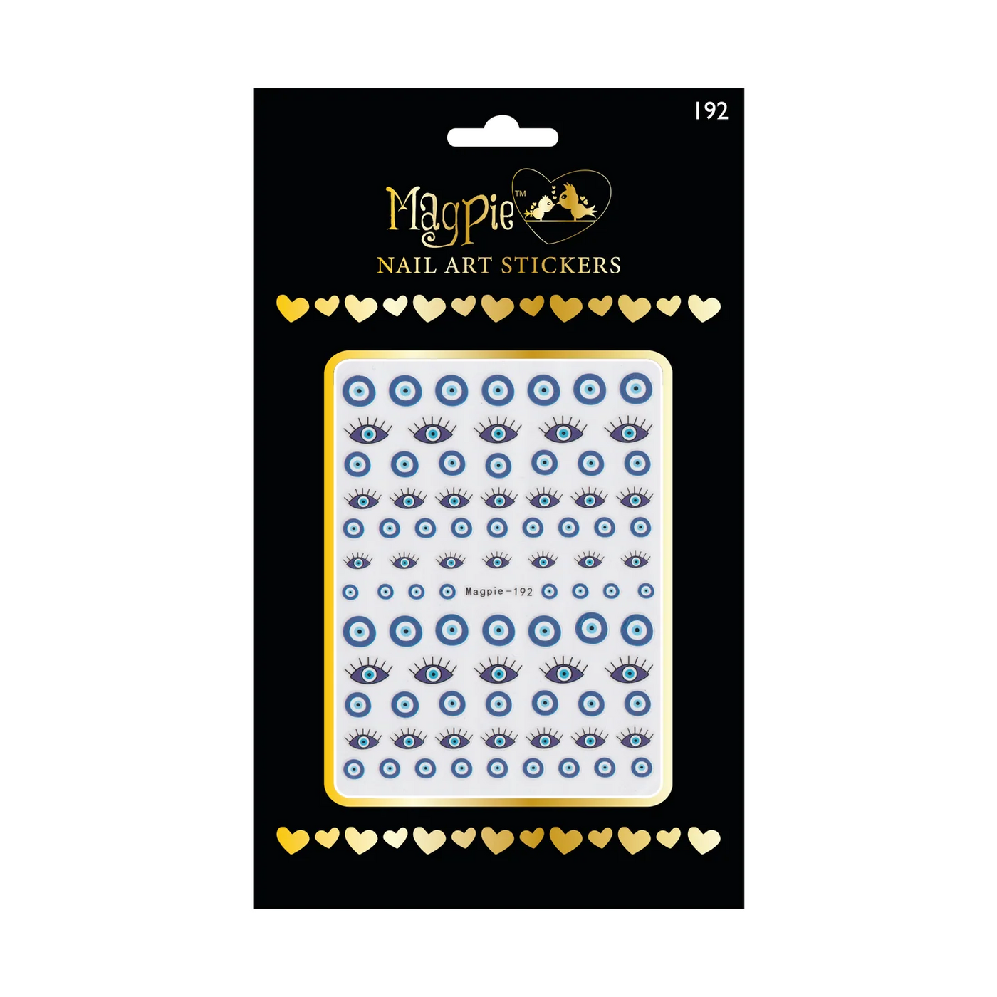 Sticker #192- Blue Eyeballs