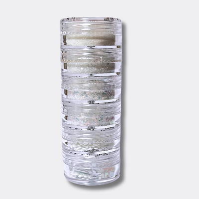 Winter Glitter Stack