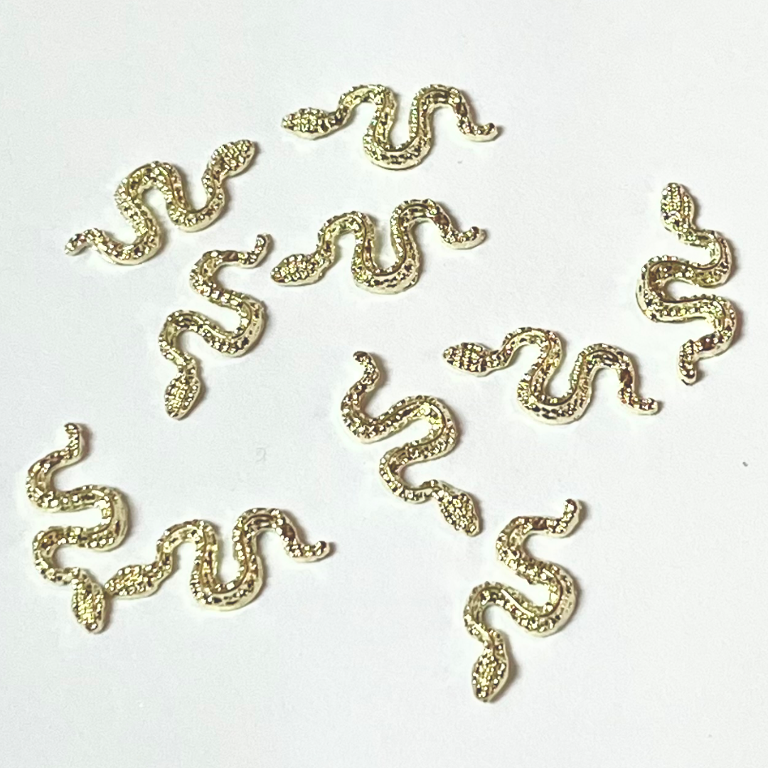 Snake Charms- 10 pk