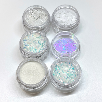 Winter Glitter Stack