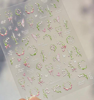 Whimsical Summer Stickers