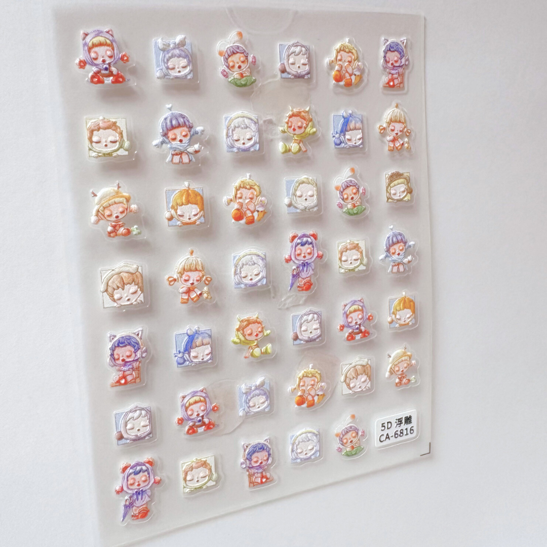 Cutsey Bind Box Stickers