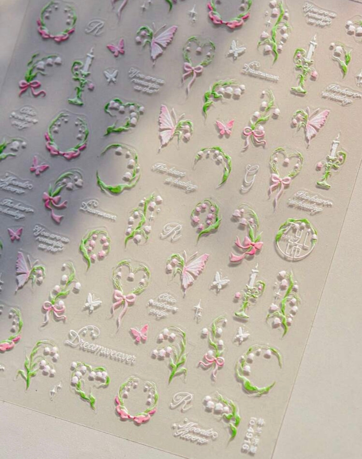 Whimsical Summer Stickers