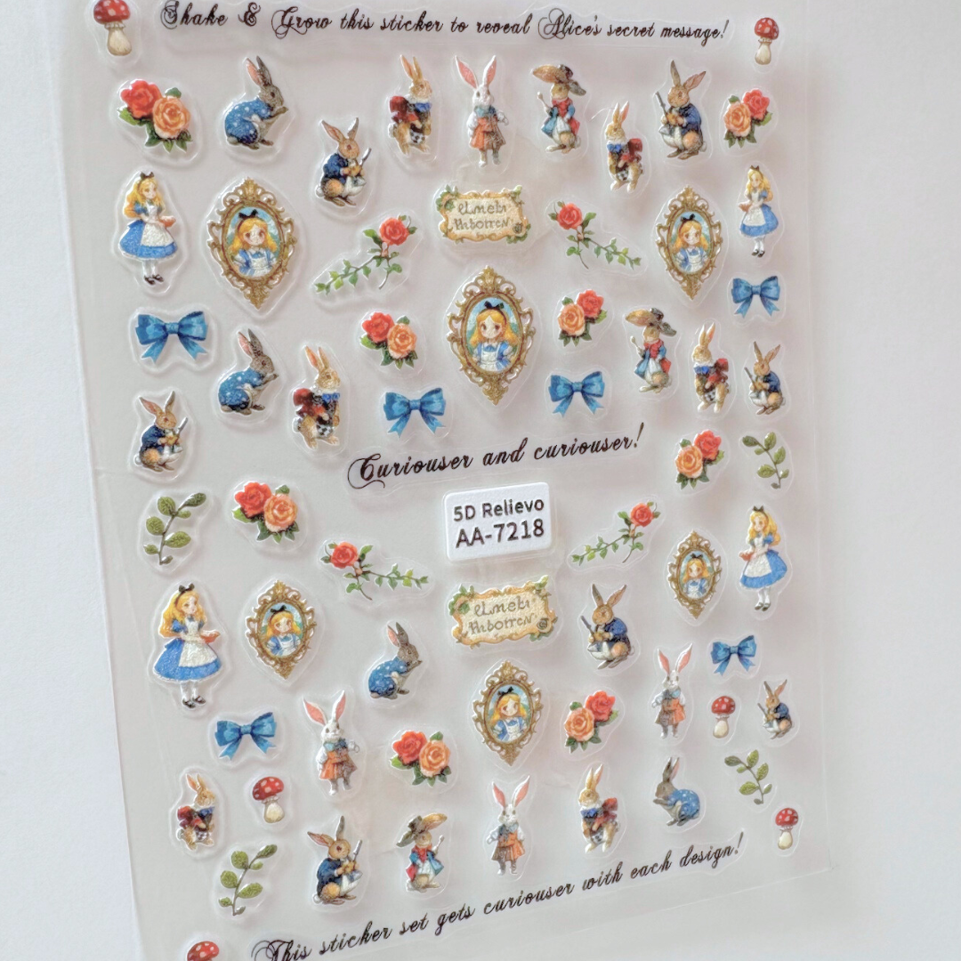 Alice Storybook Stickers