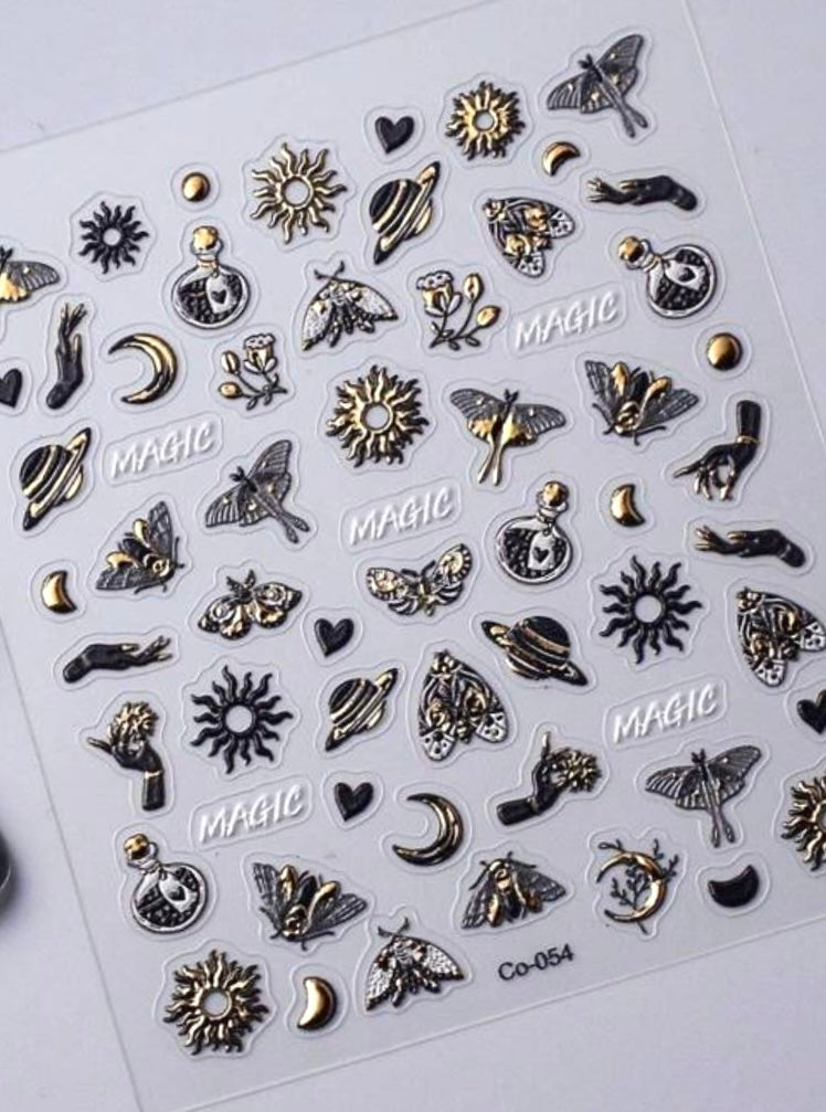Black Magic Sticker