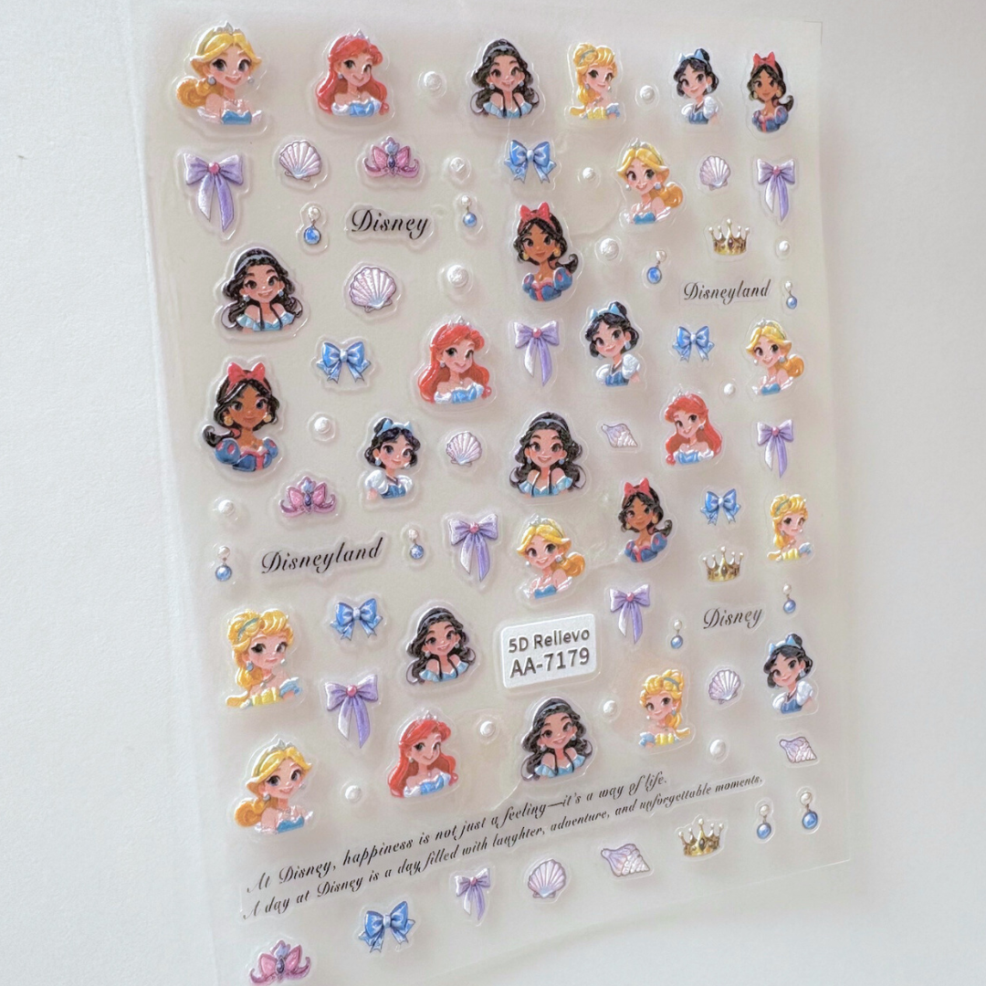 Storybook Princess Stickers