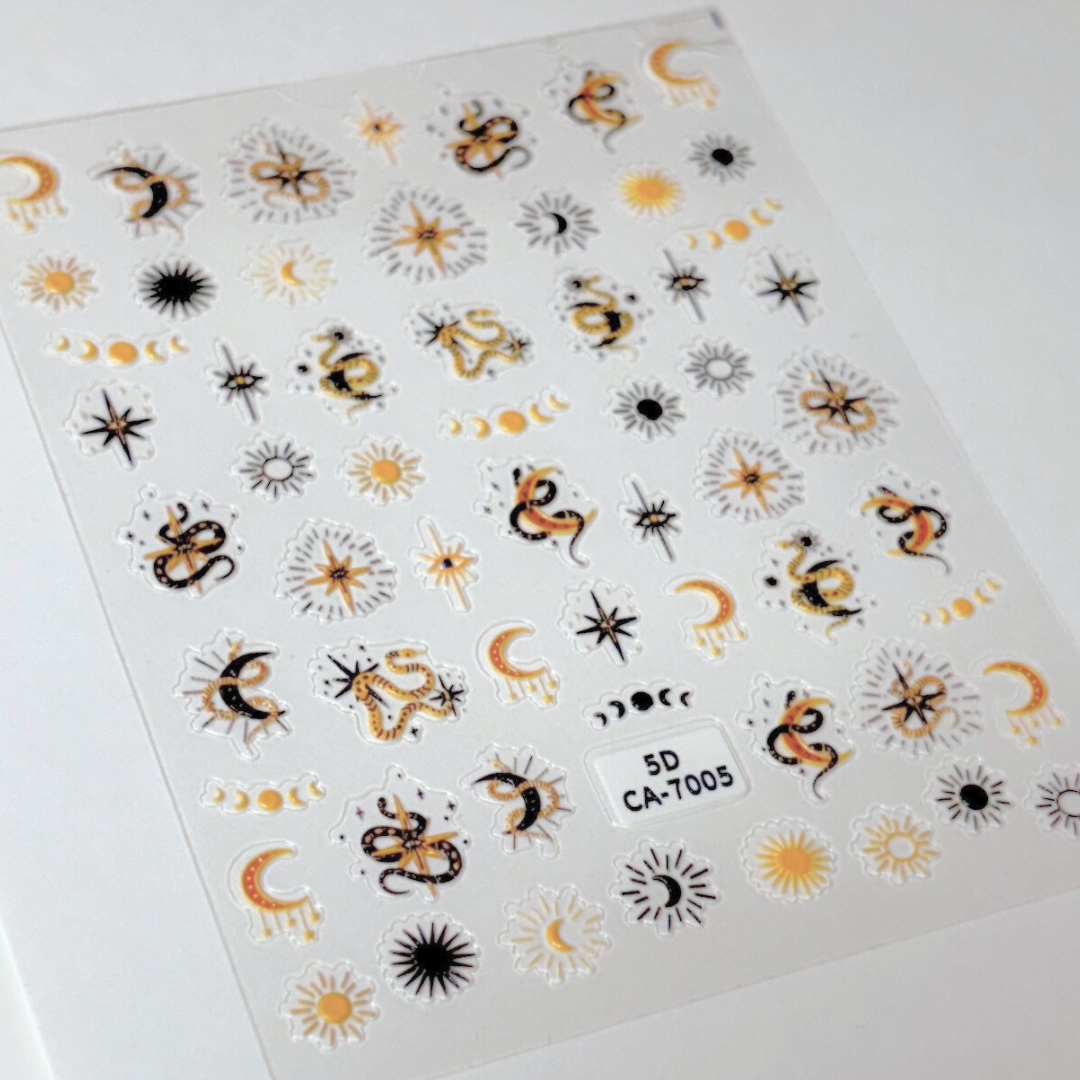 Year of the Snake Stickers