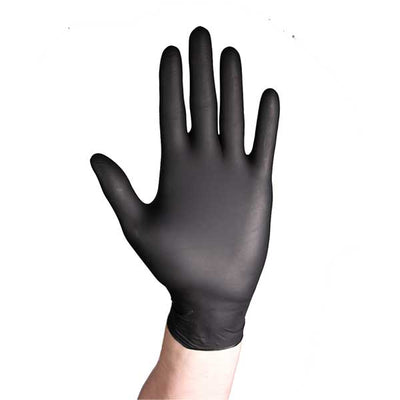 GripProtect® Precise Black Nitrile Gloves