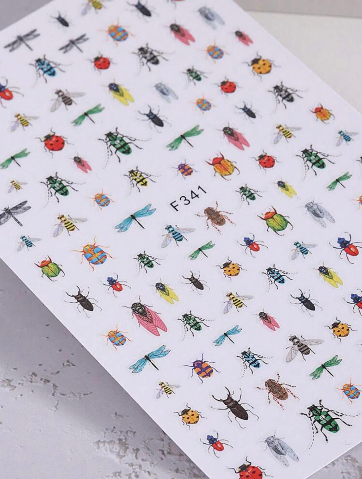 Bug Stickers
