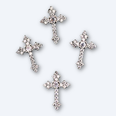 Cross Charms- 6 pk