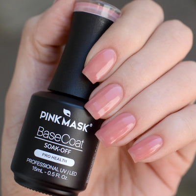 Rubber Base-Charm Pink
