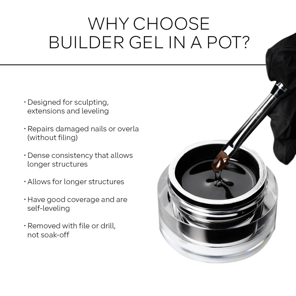 Builder Gel- Clear