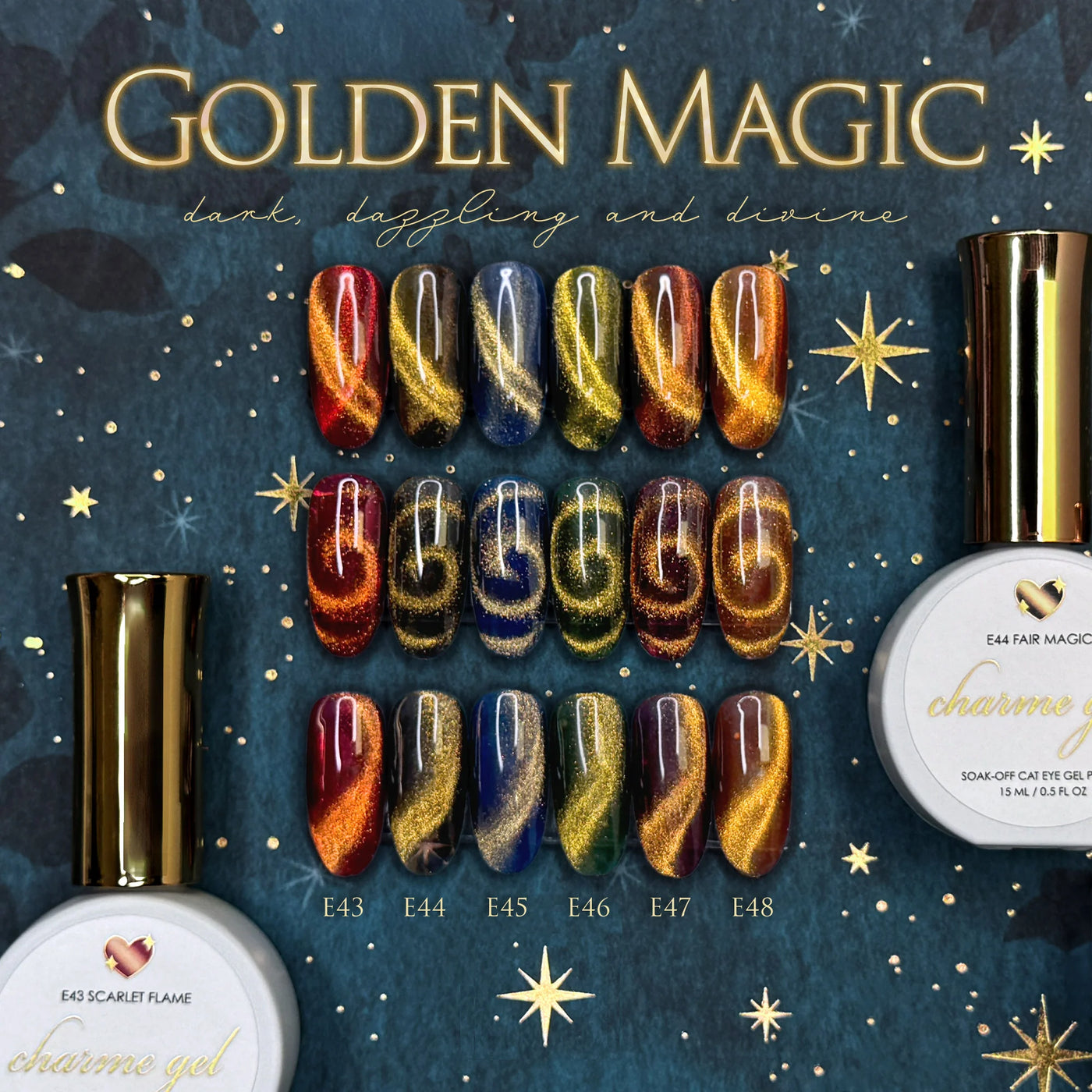 Charme Gel / Cat Eye E45 Witchful Thinking