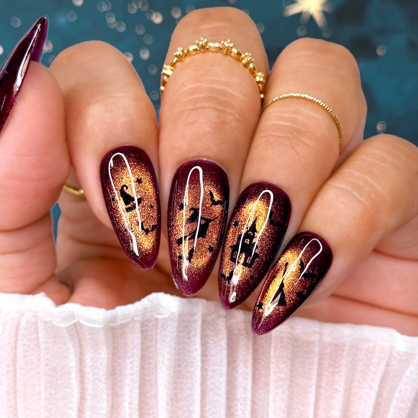 Charme Gel / Cat Eye E47 Dark Marked