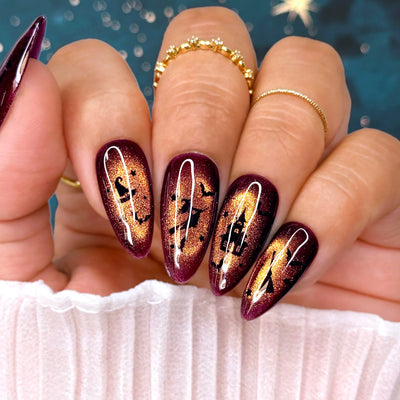 Charme Gel / Cat Eye E47 Dark Marked