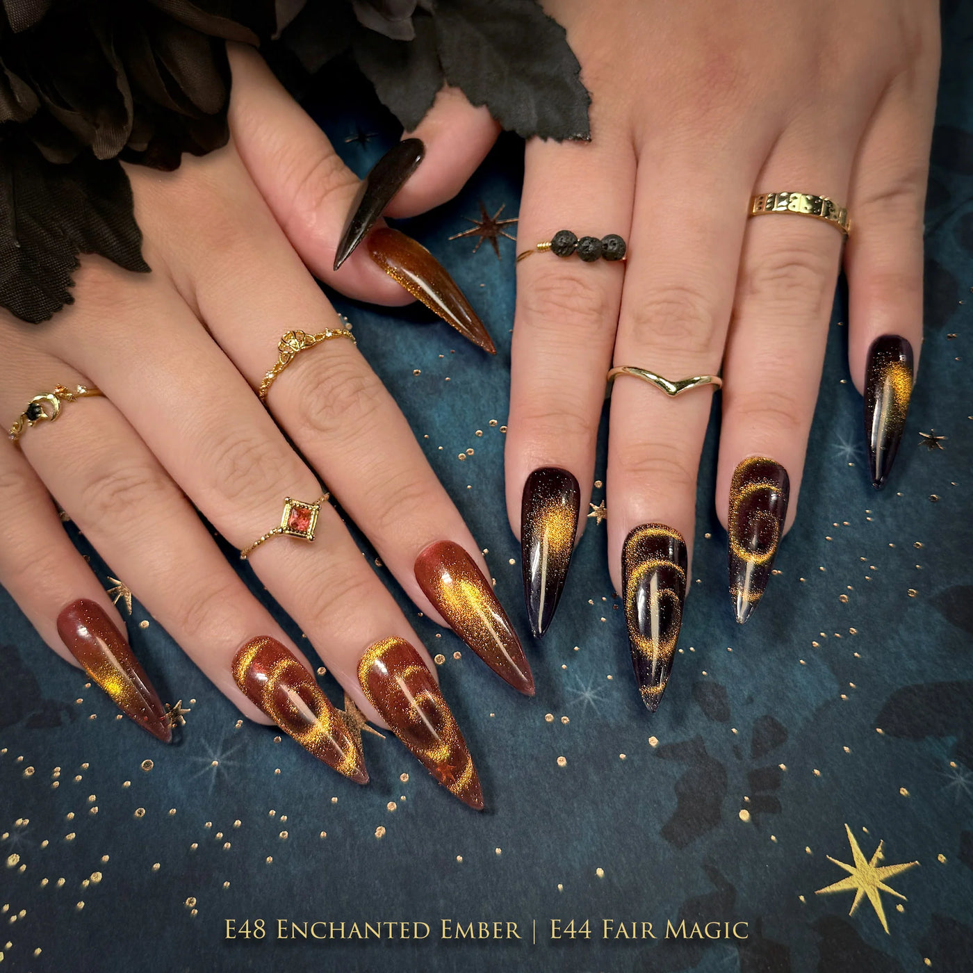 Charme Gel / Cat Eye E48 Enchanted Ember