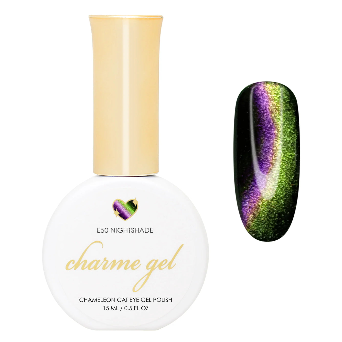 Charme Gel / Cat Eye E50 Nightshade