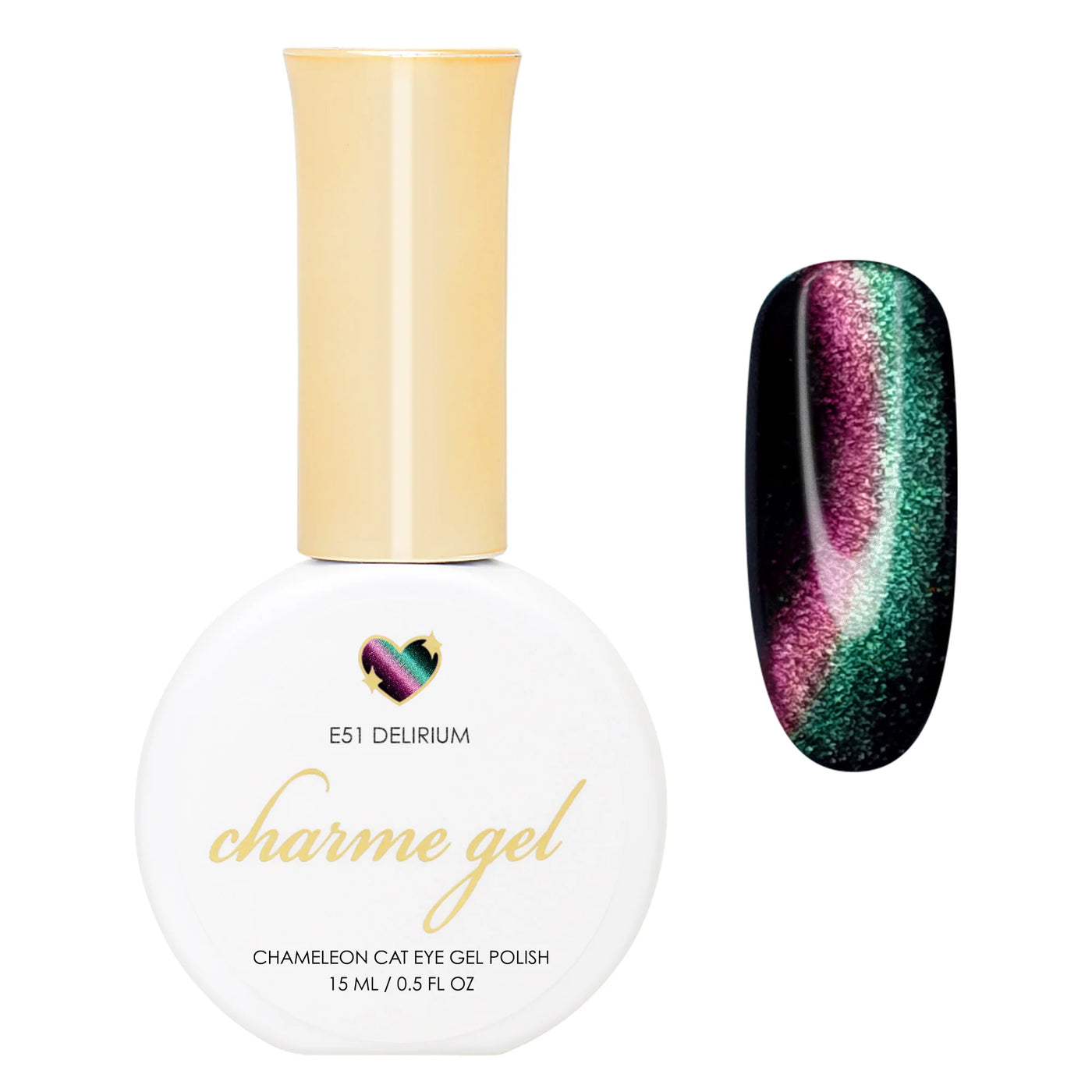 Charme Gel / Cat Eye E51 Delirium