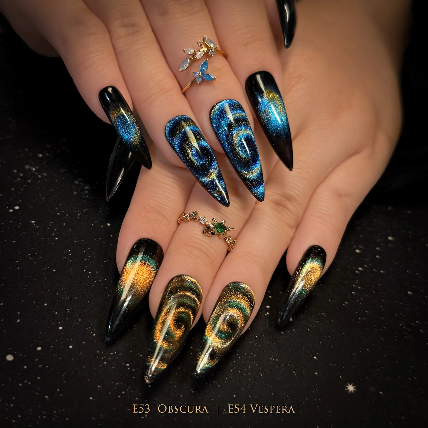 Charme Gel / Cat Eye E53 Obscura