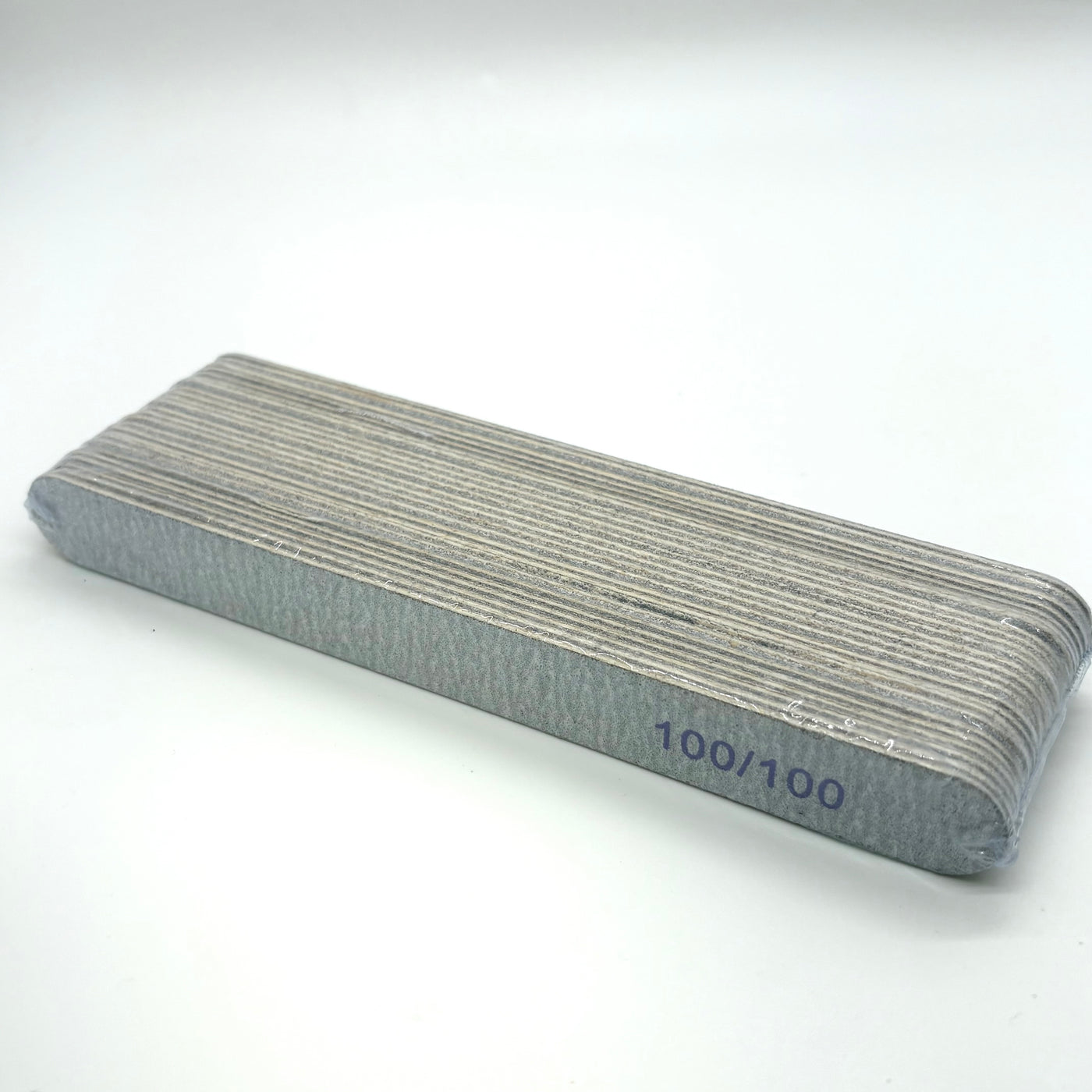 7" Wood Emery Board 100/100, 25pk