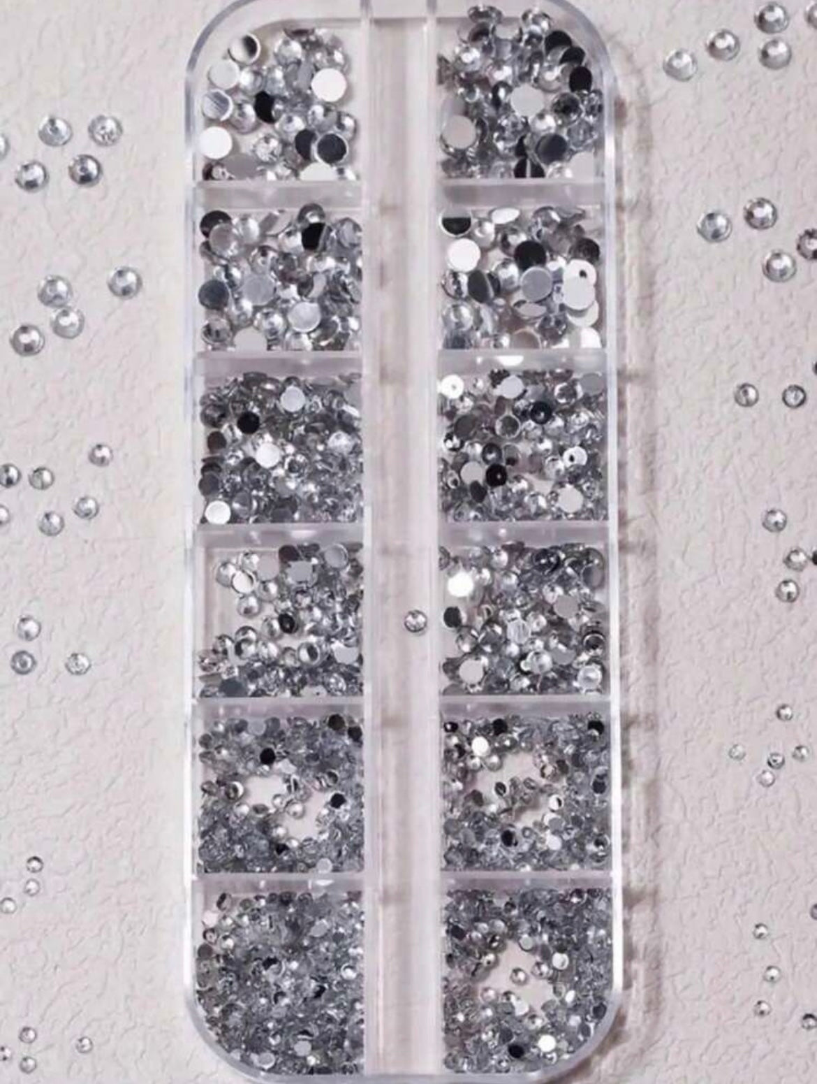 Clear Rhinestone Pack