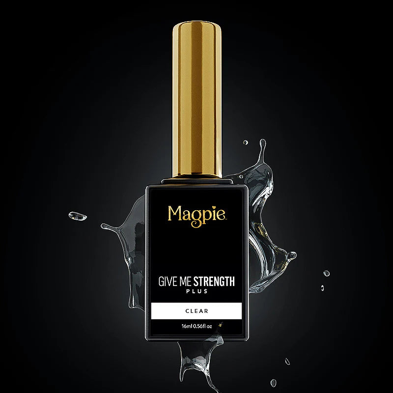 Give Me Strength PLUS- Clear – The Essential Nail Supply