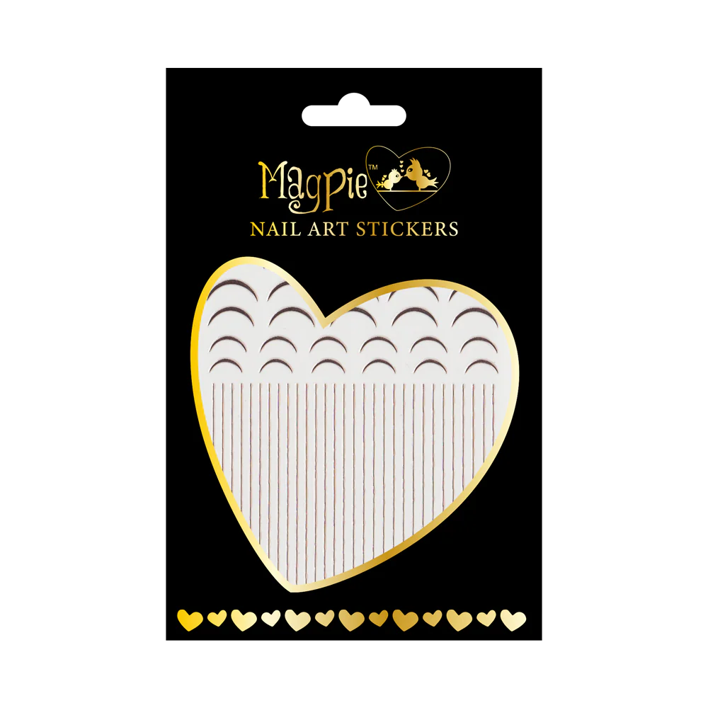 Sticker #6 - Lines, Cuticle Cuff