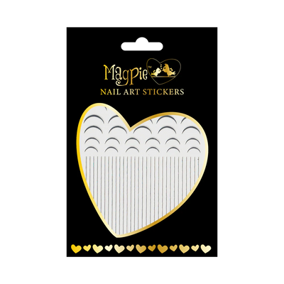 Sticker #6 - Lines, Cuticle Cuff