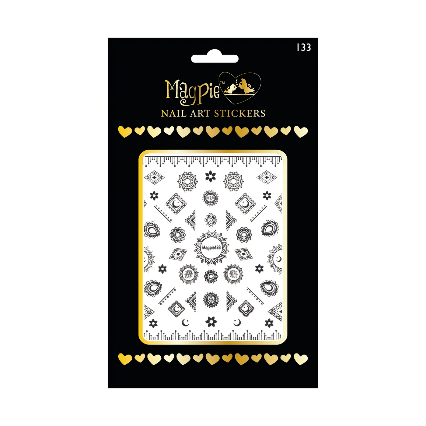 Sticker #133 - Medallion