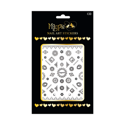 Sticker #133 - Medallion