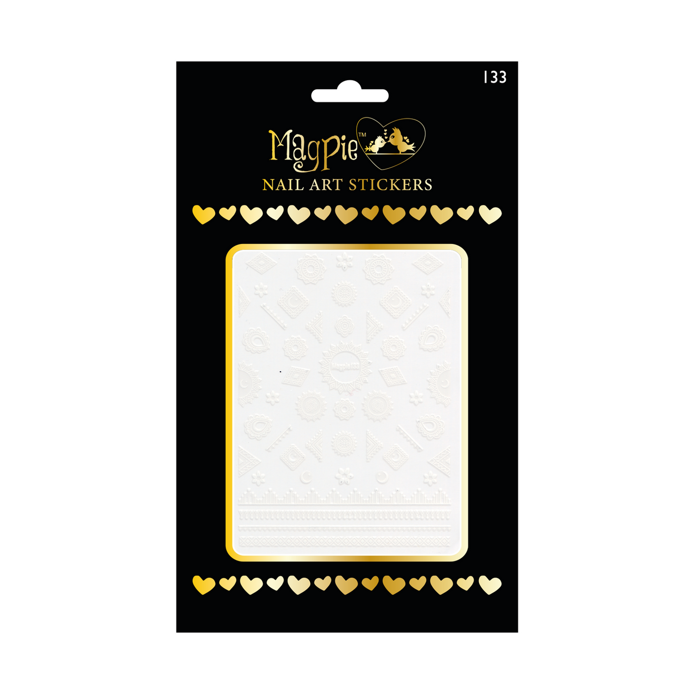 Sticker #133 - Medallion