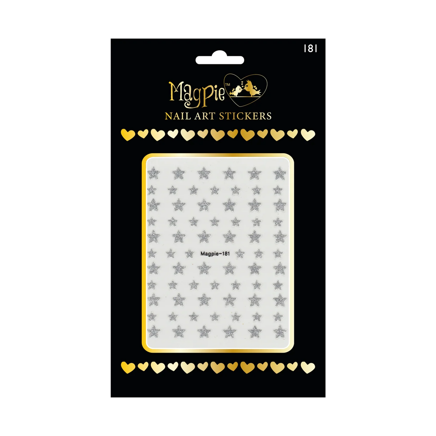 Sticker #181 - Glitter Stars