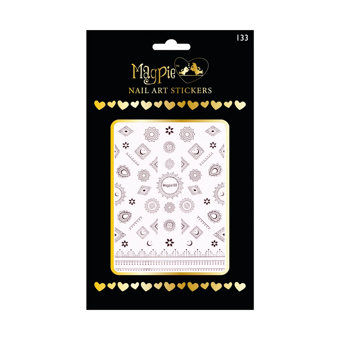 Sticker #133 - Medallion