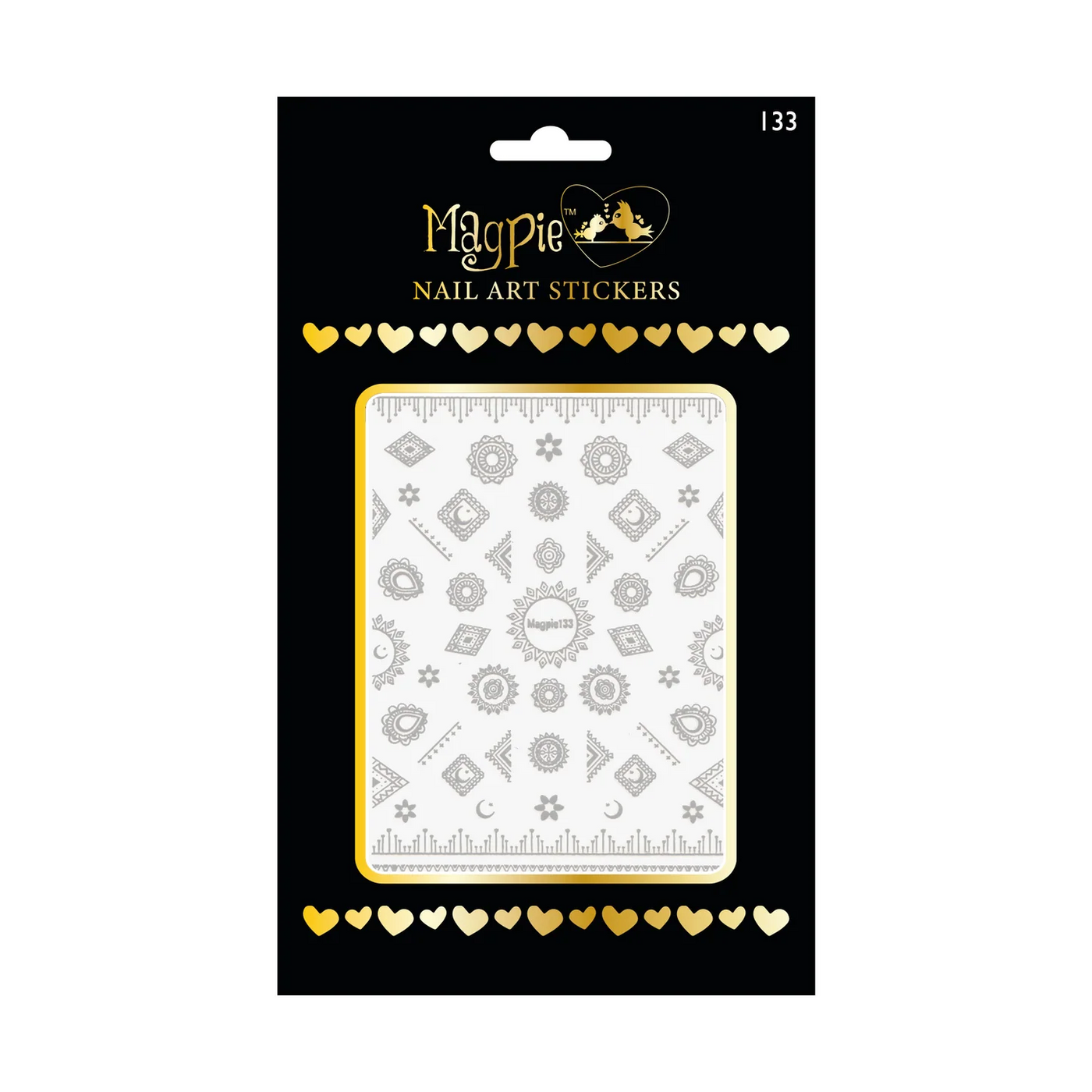 Sticker #133 - Medallion
