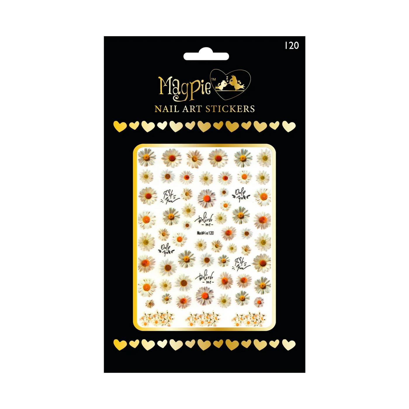 Sticker # 120 - Daisies