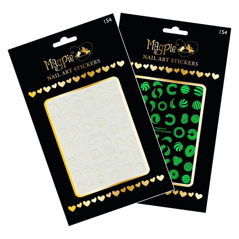 Sticker #154 - Abstract Glow in the Dark