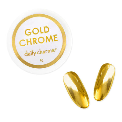 Mirror Gold Chrome Powder
