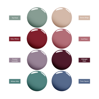 MINI Gels Bundle - Fall Editon | Madam Glam