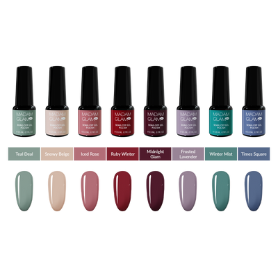 MINI Gels Bundle - Fall Editon | Madam Glam