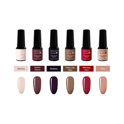 MINI Gels Bundle - Classic Editon | Madam Glam