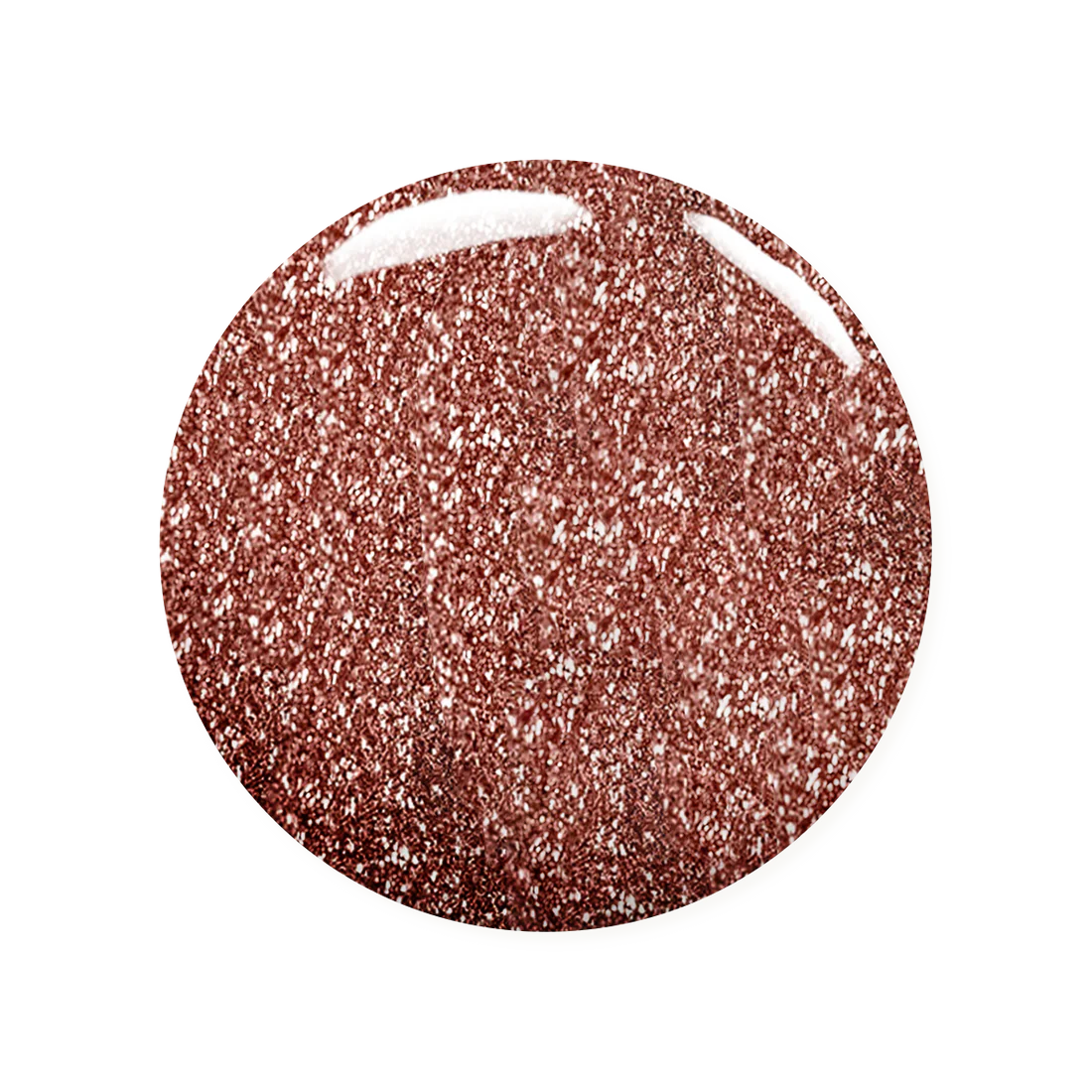 Rose Gold Gel Paint