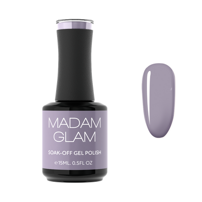Madam_Glam_Soak_Off_Gel_Creme_Lavendar_Gray_Muted_Monday