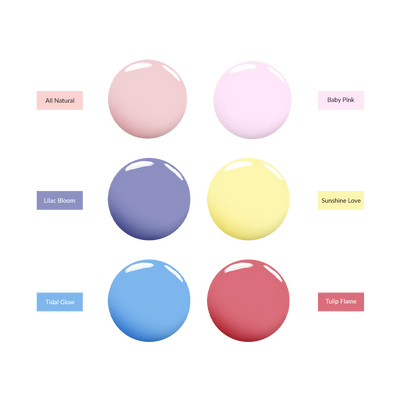 MINI Gels Bundle - Spring Gels | Madam Glam