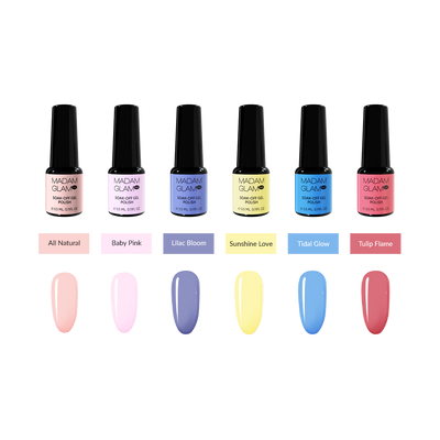 MINI Gels Bundle - Spring Gels | Madam Glam