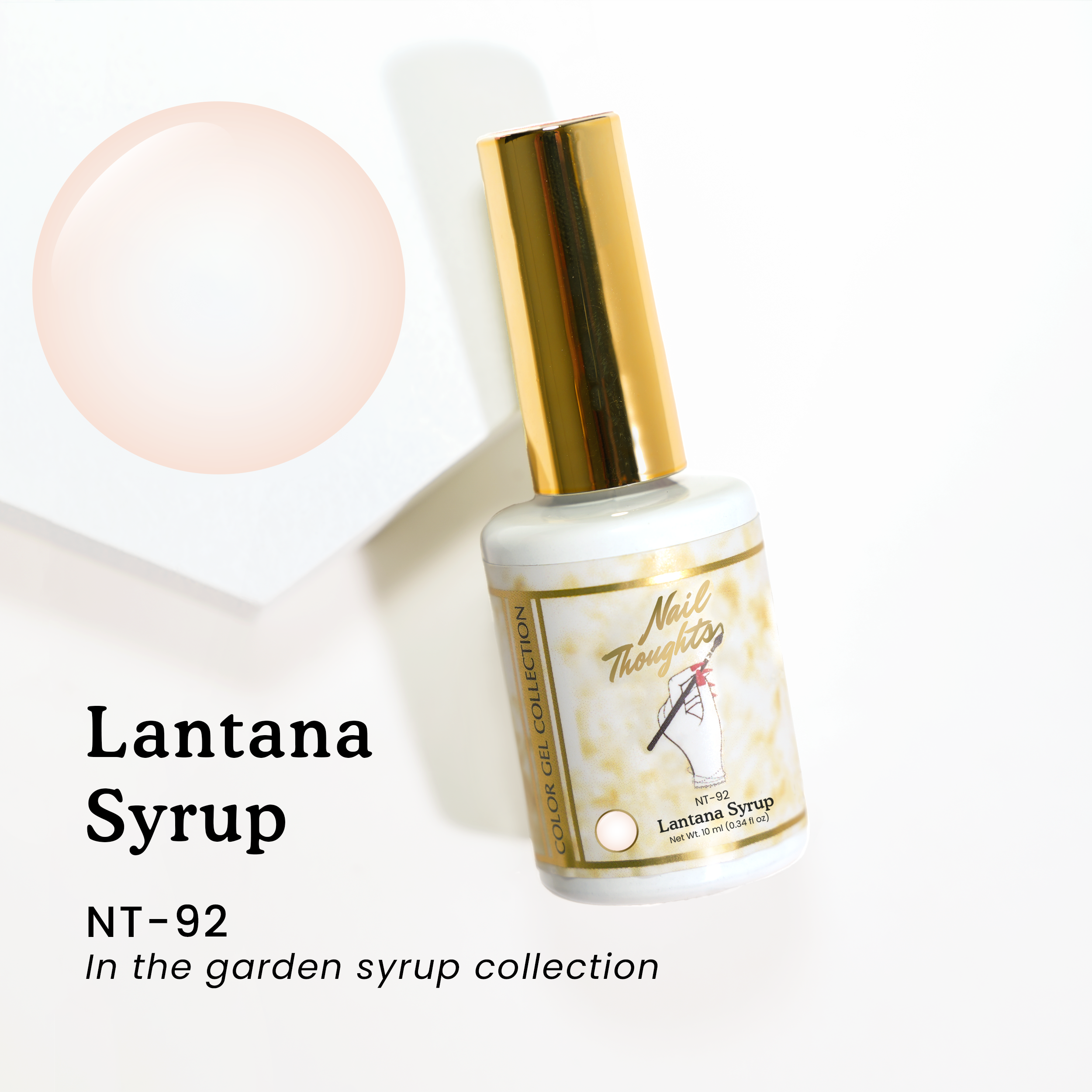 NT-92 Lantana Syrup – The Essential Nail Supply